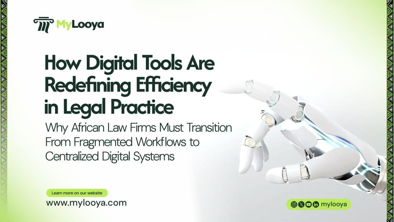 How digital tools are redefining efficiency in legal practice
